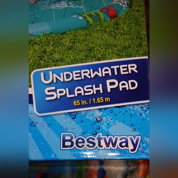 NIB H2O Go underwater splash pad - Picture 5 of 6